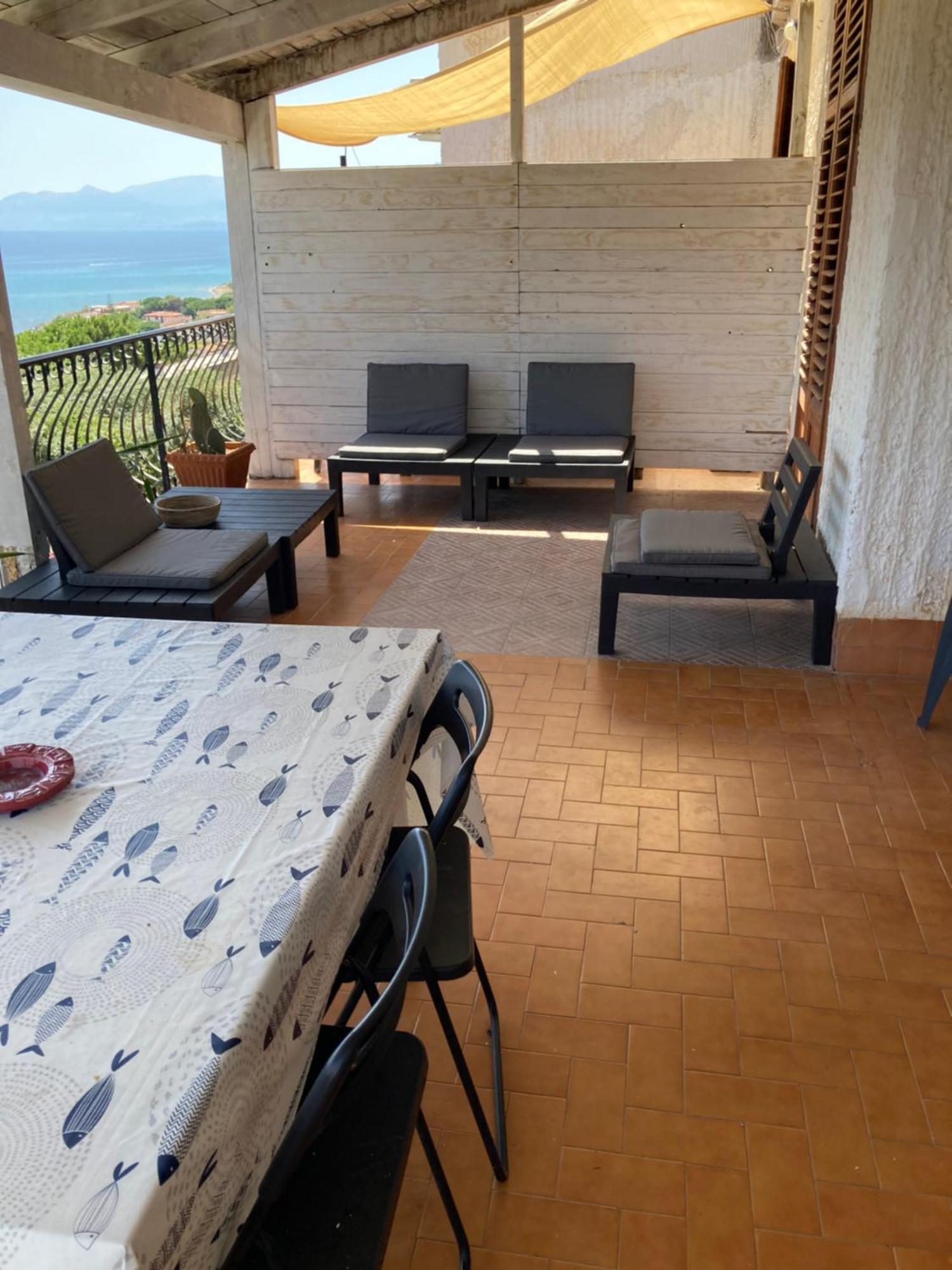 Villa Flore - Penthouse - Apartment In Villa Casteldaccia Eksteriør bilde