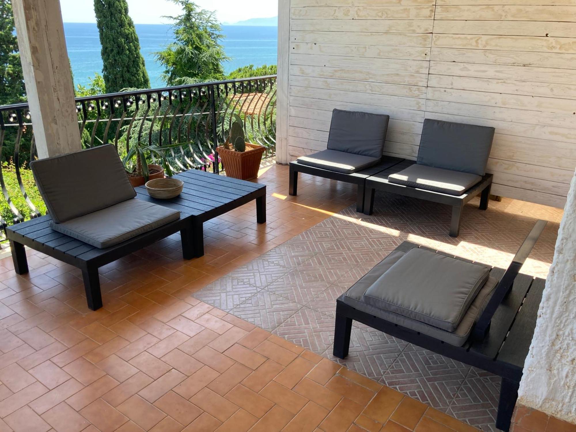 Villa Flore - Penthouse - Apartment In Villa Casteldaccia Eksteriør bilde